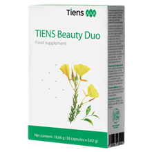 TIENS Beauty Duo (30 capsules) כמוסות יופי עם שמן נר הלילה